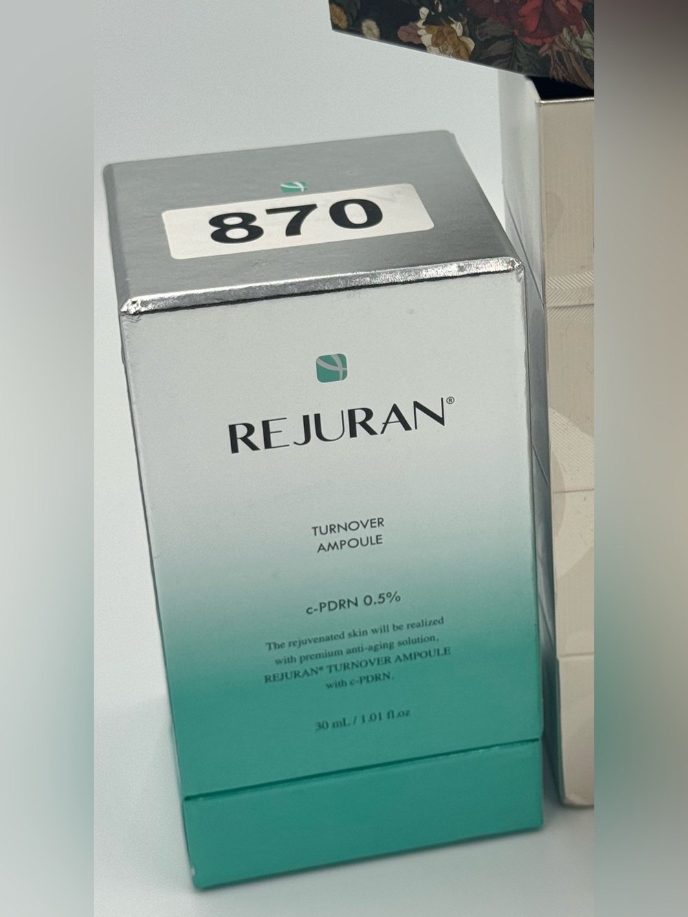 Rejuran Turnover Ampoule 30ml c-PDRN 0.5% Anti Aging Serum Authentic Sealed